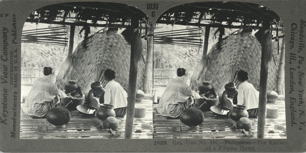 Geo. Unit No. 19C – Philippines – The Kitchen of a Filipino Home.